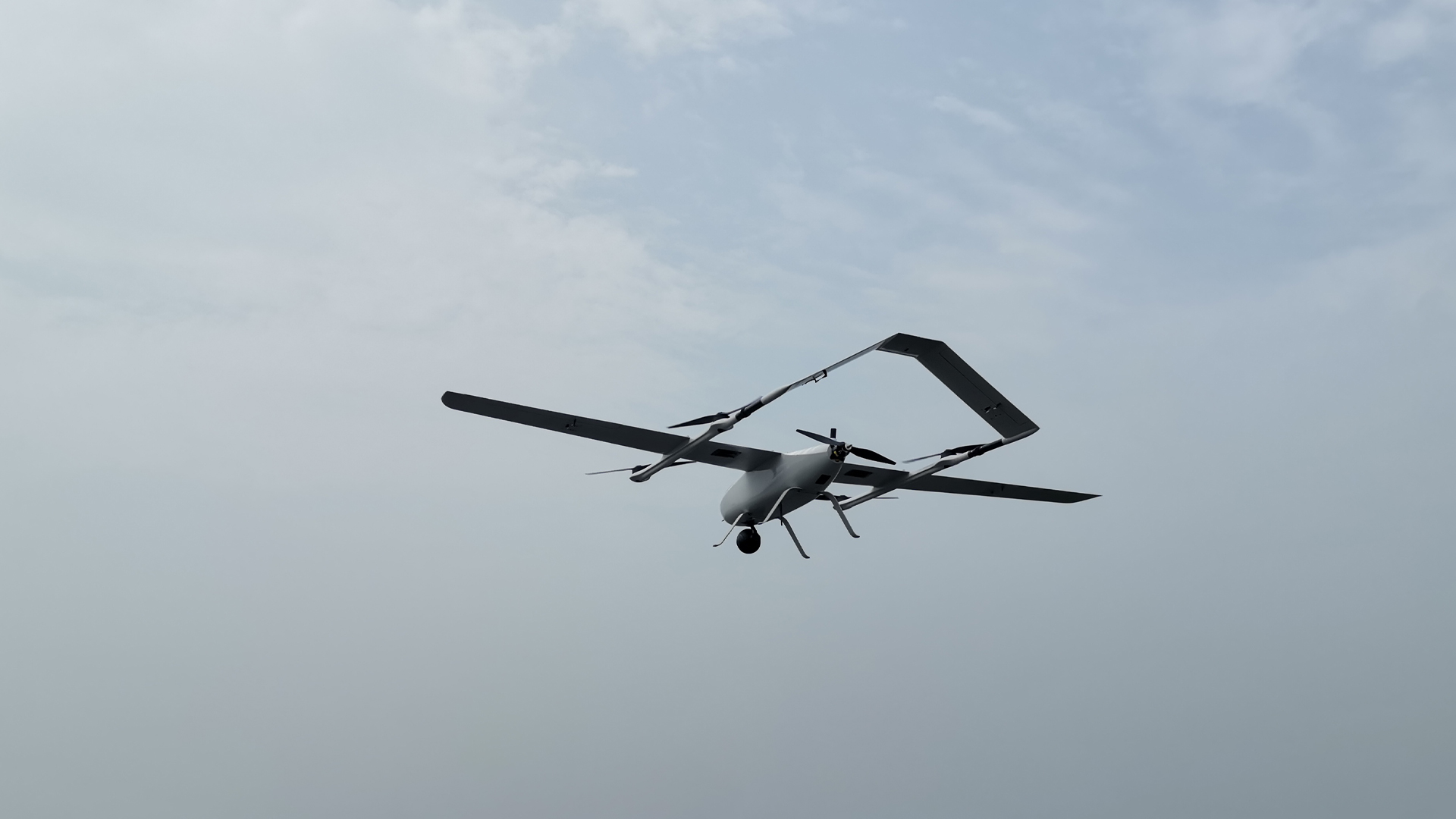 HC-525 VTOL Fixed-Wing UAV