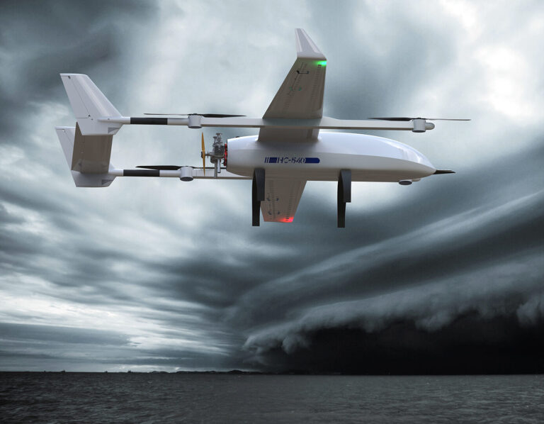 HC-540 VTOL Fixed-Wing UAV 2